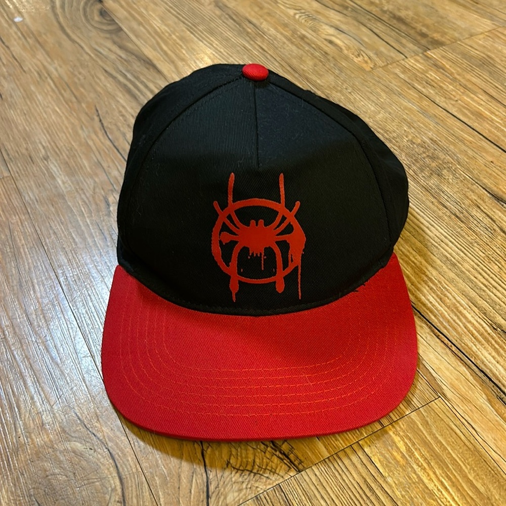 Marvel Spiderman Hat Black/Red